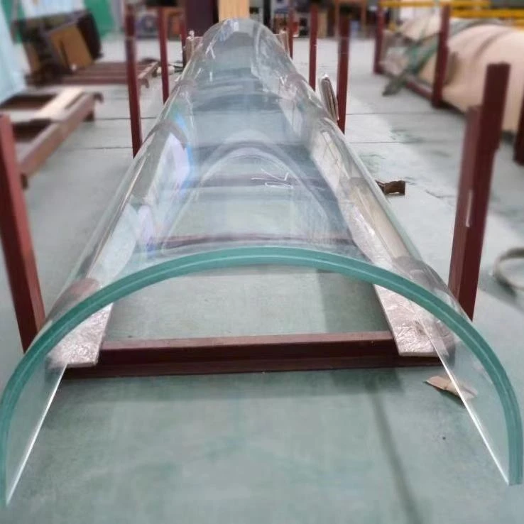 Curved tempered laminated glass Curved tempered laminated glass
