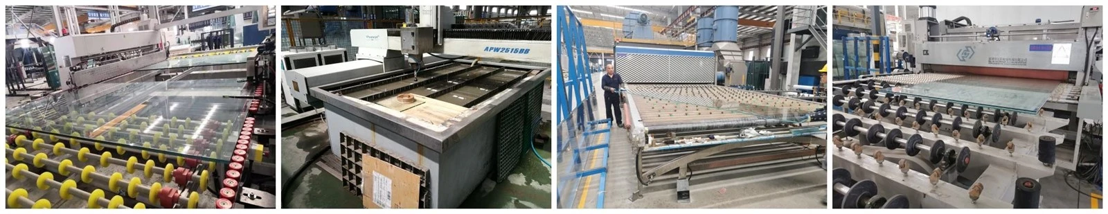 Architectural glass processing Architectural glass processing